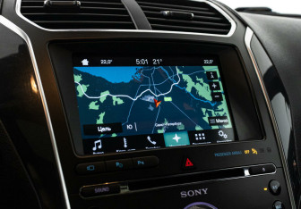 Подержанный автомобиль Ford Explorer 2017 года (10 фото)