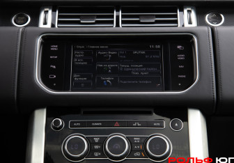 Подержанный автомобиль Land Rover Range Rover 2014 года (13 фото)