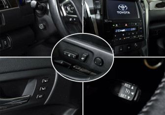 Подержанный автомобиль Toyota Camry Sedan 2016 года (16 фото)