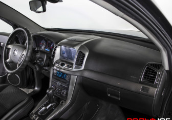 Подержанный автомобиль Chevrolet Captiva 2012 года (9 фото)