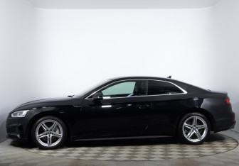 Подержанный автомобиль Audi A5 Coupe 2018 года (8 фото)