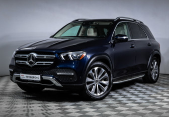 Подержанный автомобиль Mercedes-Benz GLE 2020 года (21 фото)