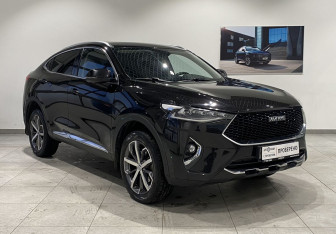 Подержанный автомобиль Haval F7x 2020 года (3 фото)