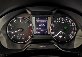 Подержанный автомобиль Skoda Octavia Liftback 2014 года (13 фото)