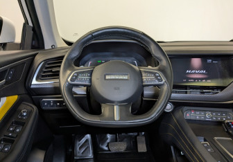 Подержанный автомобиль Haval F7x 2021 года (22 фото)