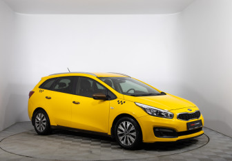 Подержанный автомобиль Kia Ceed Wagon 2016 года (3 фото)