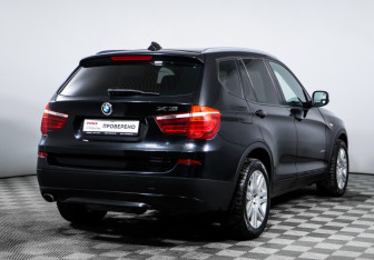 Подержанный автомобиль BMW X3 2014 года (5 фото)