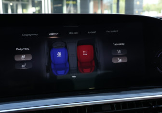 Подержанный автомобиль Exeed RX 2023 года (17 фото)