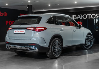 Новый Mercedes-Benz GLC Coupe 2025 (4 фото)