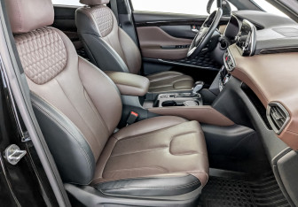 Подержанный автомобиль Hyundai Santa Fe 2020 года (25 фото)