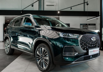 Новый Chery Tiggo 8 Pro Max 2025 (3 фото)