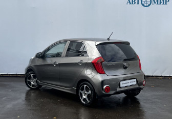 Подержанный автомобиль Kia Picanto 2015 года (7 фото)