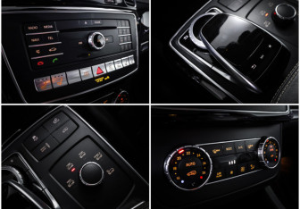 Подержанный автомобиль Mercedes-Benz GLE AMG 2016 года (22 фото)