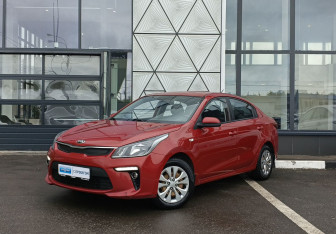 Подержанный автомобиль Kia Rio Sedan 2017 года (1 фото)