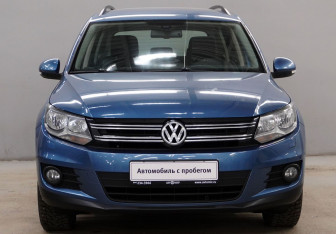 Подержанный автомобиль Volkswagen Tiguan 2014 года (2 фото)