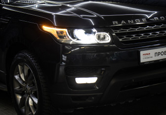 Подержанный автомобиль Land Rover Range Rover Sport 2015 года (23 фото)