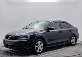 Подержанный автомобиль Volkswagen Jetta Sedan 2015 года (1 фото)