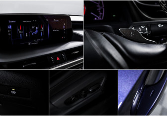 Подержанный автомобиль Lexus ES 2020 года (17 фото)