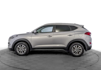 Подержанный автомобиль Hyundai Tucson 2018 года (8 фото)