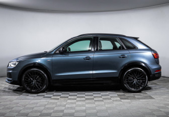 Подержанный автомобиль Audi Q3 2017 года (8 фото)