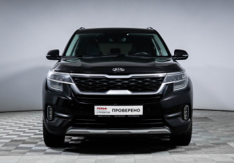 Подержанный автомобиль Kia Seltos 2020 года (2 фото)