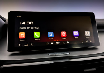 Подержанный автомобиль Geely Coolray 2023 года (28 фото)