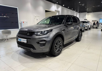 Подержанный автомобиль Land Rover Discovery Sport 2017 года (1 фото)
