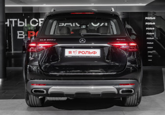 Новый Mercedes-Benz GLE 2026 (5 фото)