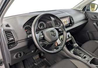 Подержанный автомобиль Skoda Karoq 2021 года (16 фото)