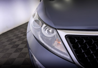 Подержанный автомобиль Kia Sportage 2015 года (17 фото)