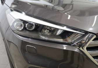 Подержанный автомобиль Hyundai Tucson 2017 года (25 фото)