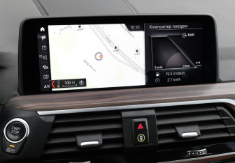 Подержанный автомобиль BMW X3 2018 года (20 фото)