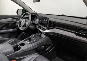 Подержанный автомобиль Haval F7x 2022 года (13 фото)