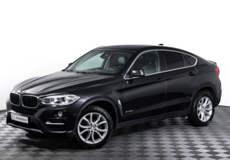 Подержанный автомобиль BMW X6 2015 года (23 фото)