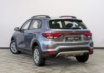 Подержанный автомобиль Kia Rio Hatchback 2020 года (7 фото)