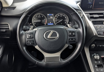 Подержанный автомобиль Lexus NX 2020 года (22 фото)