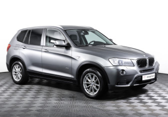 Подержанный автомобиль BMW X3 2013 года (3 фото)