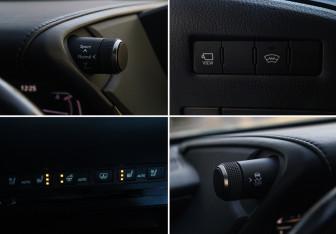 Подержанный автомобиль Lexus ES 2019 года (15 фото)