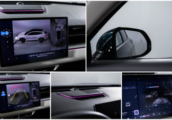 Подержанный автомобиль Jetour Dashing 2023 года (18 фото)