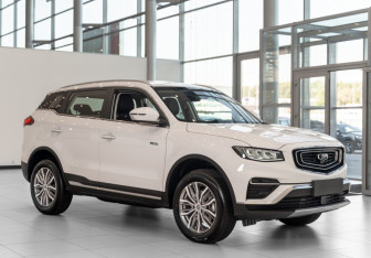 Новый Belgee X70 2025 (3 фото)