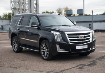 Подержанный автомобиль Cadillac Escalade Suv 2020 года (4 фото)
