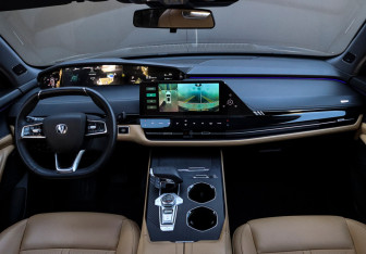 Подержанный автомобиль Changan UNI-K 2023 года (11 фото)