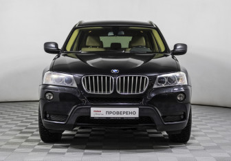 Подержанный автомобиль BMW X3 2013 года (2 фото)