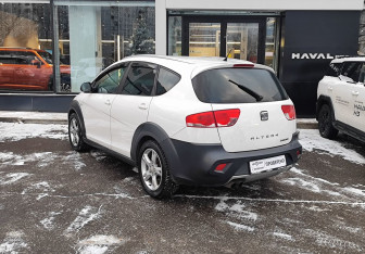 Подержанный автомобиль SEAT Altea 2013 года (7 фото)