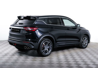 Подержанный автомобиль Geely Coolray 2021 года (5 фото)