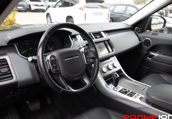 Подержанный автомобиль Land Rover Range Rover Sport 2013 года (10 фото)