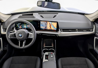 Новый BMW X1 2025 (10 фото)