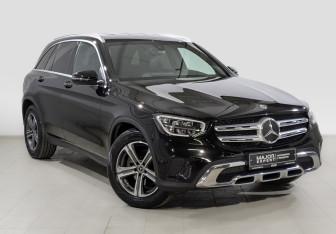 Подержанный автомобиль Mercedes-Benz GLC Coupe 2020 года (3 фото)