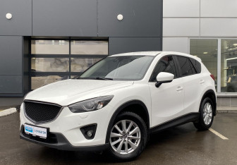 Подержанный автомобиль Mazda CX-5 2013 года (1 фото)