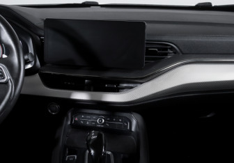 Подержанный автомобиль Haval F7 2023 года (13 фото)